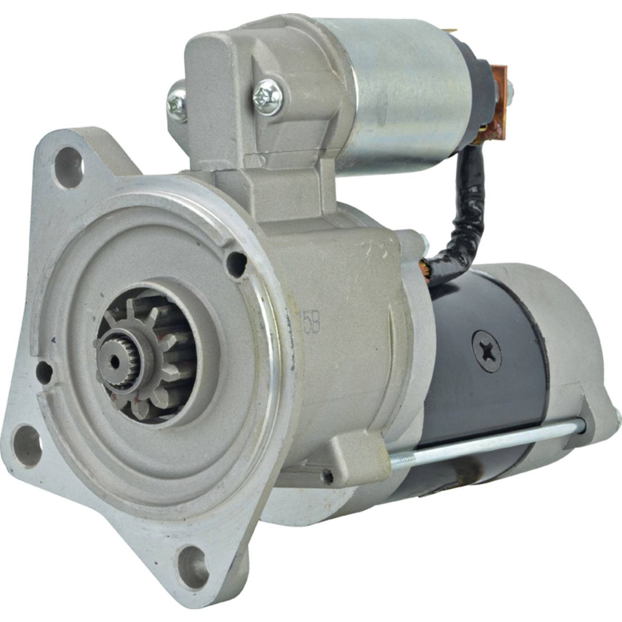 Nissan SD33 Diesel Engine Starter Patrol MQ CJ10 Nissan SD33 Diesel Engine Starter Patrol MQ CJ10