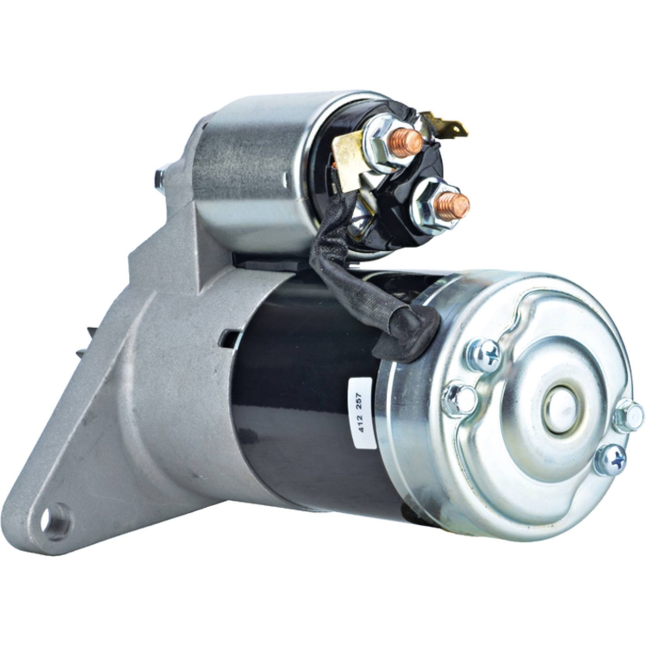 Starter for 2009-2011 Mazda RX-8, PMGR 12-Volt CCW 14-Tooth, N3R3-18-400 Starter for 2009-2011 Mazda RX-8, PMGR 12-Volt CCW 14-Tooth, N3R3-18-400