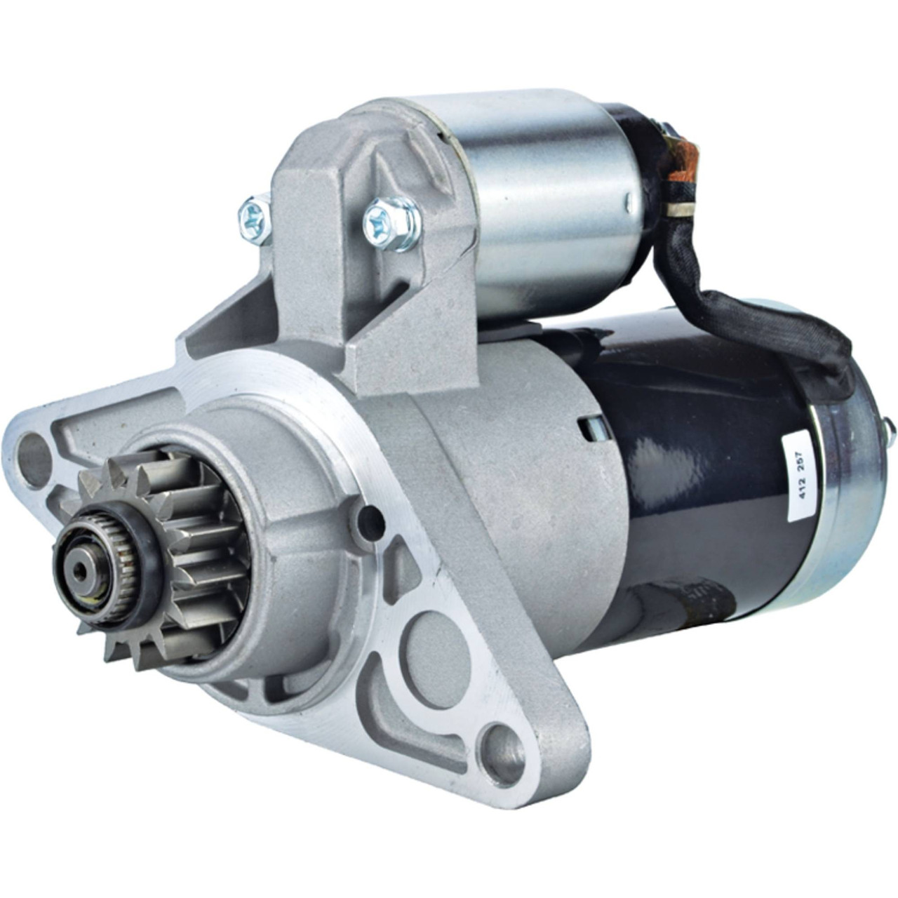 Starter for 2009-2011 Mazda RX-8, PMGR 12-Volt CCW 14-Tooth, N3R3-18-400 Starter for 2009-2011 Mazda RX-8, PMGR 12-Volt CCW 14-Tooth, N3R3-18-400