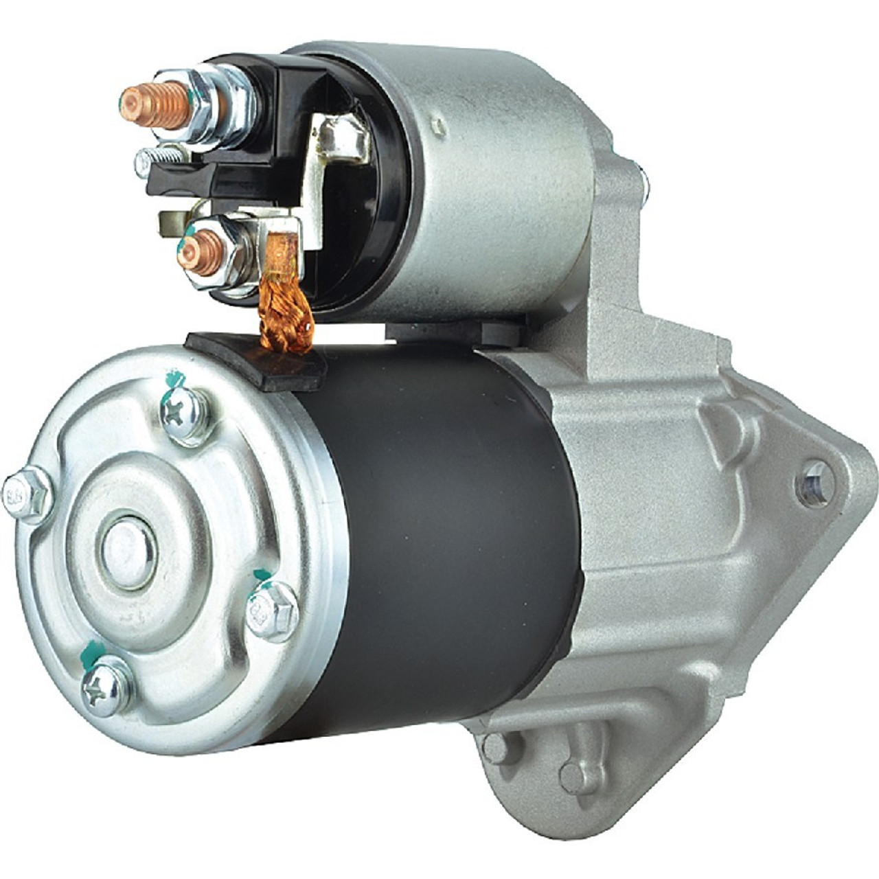 Starter for 1.4L83 L4 Buick ENCORE 2013-2016 25194634 19255 Starter for 1.4L83 L4 Buick ENCORE 2013-2016 25194634 19255