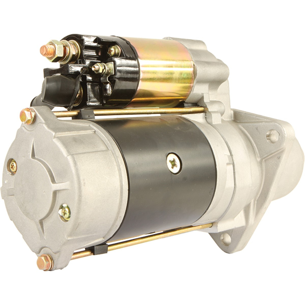 Starter Mitsubishi Backhoe and Tractor 24 Volt ME067433 ME067695 Starter Mitsubishi Backhoe and Tractor 24 Volt ME067433 ME067695