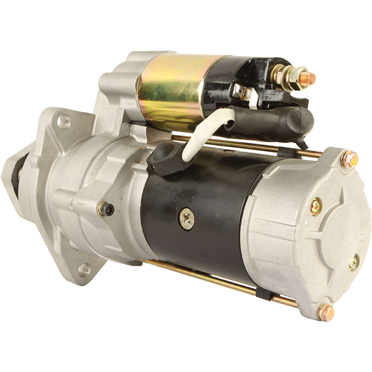 Starter Mitsubishi Backhoe and Tractor 24 Volt ME067433 ME067695 Starter Mitsubishi Backhoe and Tractor 24 Volt ME067433 ME067695