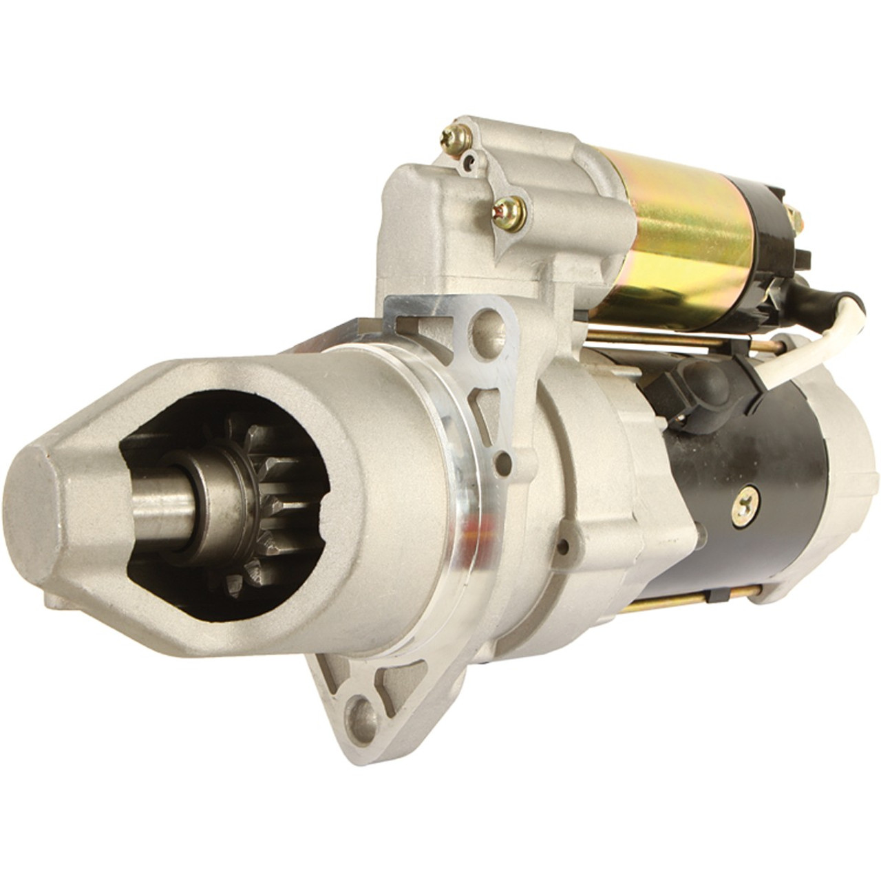 Starter Mitsubishi Backhoe and Tractor 24 Volt ME067433 ME067695 Starter Mitsubishi Backhoe and Tractor 24 Volt ME067433 ME067695