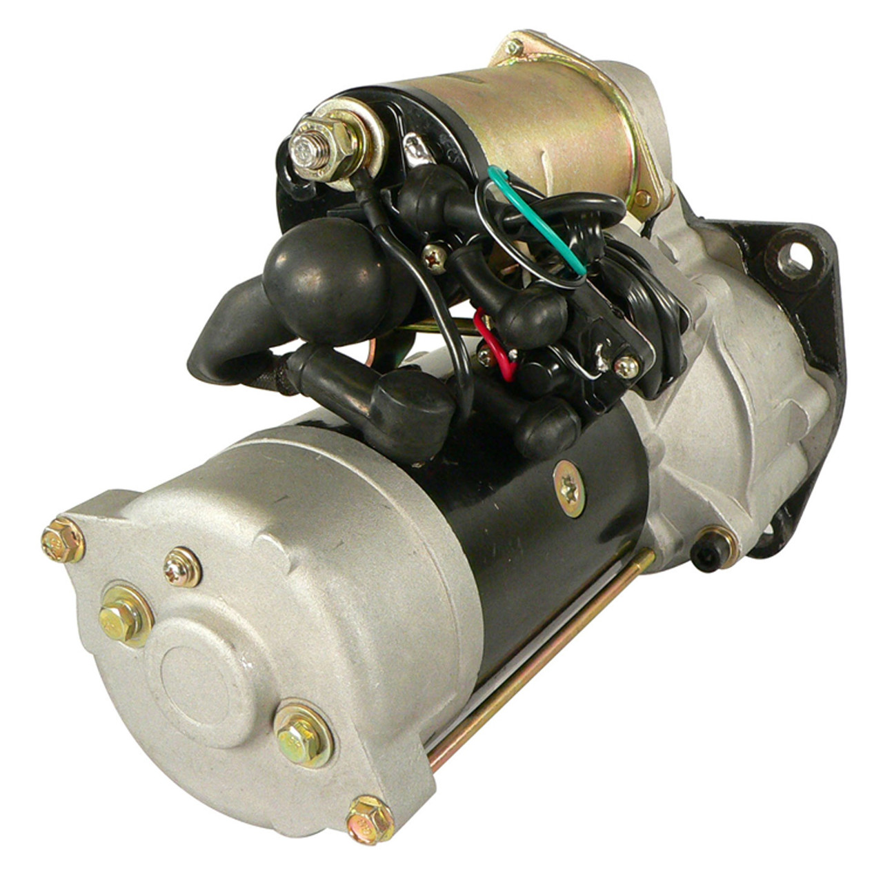 Starter Nikko Excavator Komatsu PC200 PC220 6D105 24 Volt 410-50013 Starter Nikko Excavator Komatsu PC200 PC220 6D105 24 Volt 410-50013