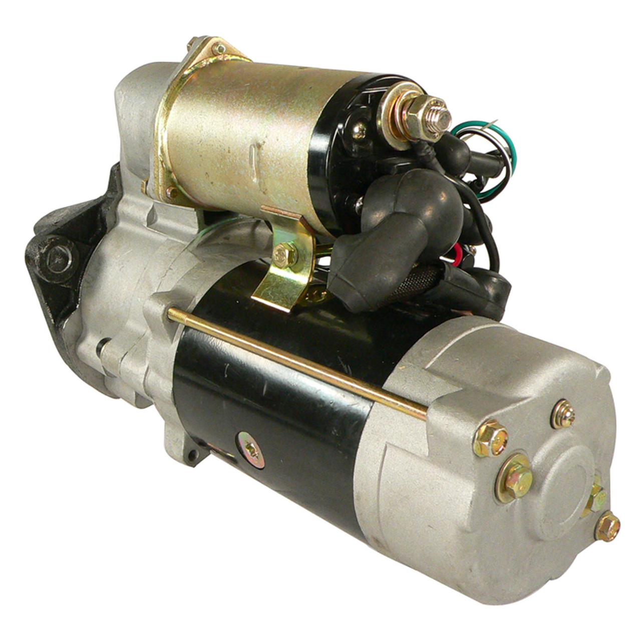 Starter Nikko Excavator Komatsu PC200 PC220 6D105 24 Volt 410-50013 Starter Nikko Excavator Komatsu PC200 PC220 6D105 24 Volt 410-50013