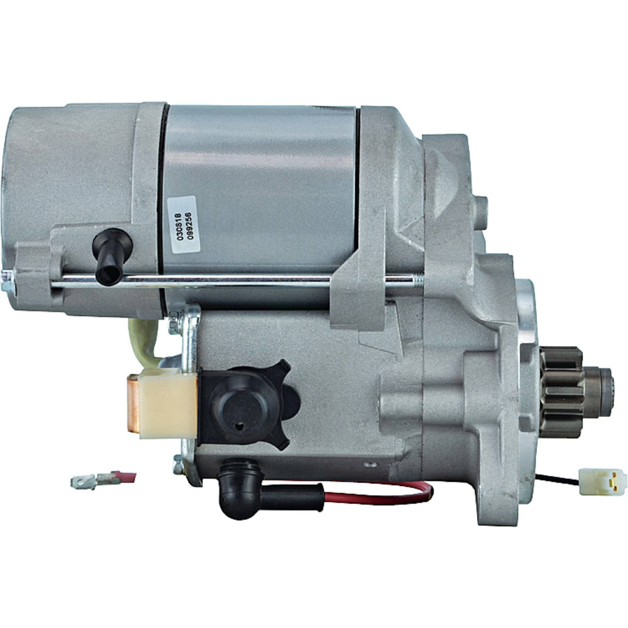 Starter for Thomas Equipment Skid Steer T153, T153S, Lester 18004 SND0406 Starter for Thomas Equipment Skid Steer T153, T153S, Lester 18004 SND0406