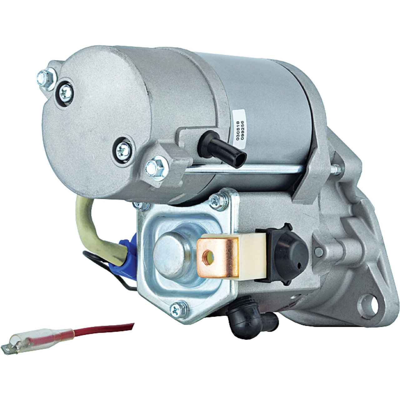 Starter for Thomas Equipment Skid Steer T153, T153S, Lester 18004 SND0406 Starter for Thomas Equipment Skid Steer T153, T153S, Lester 18004 SND0406