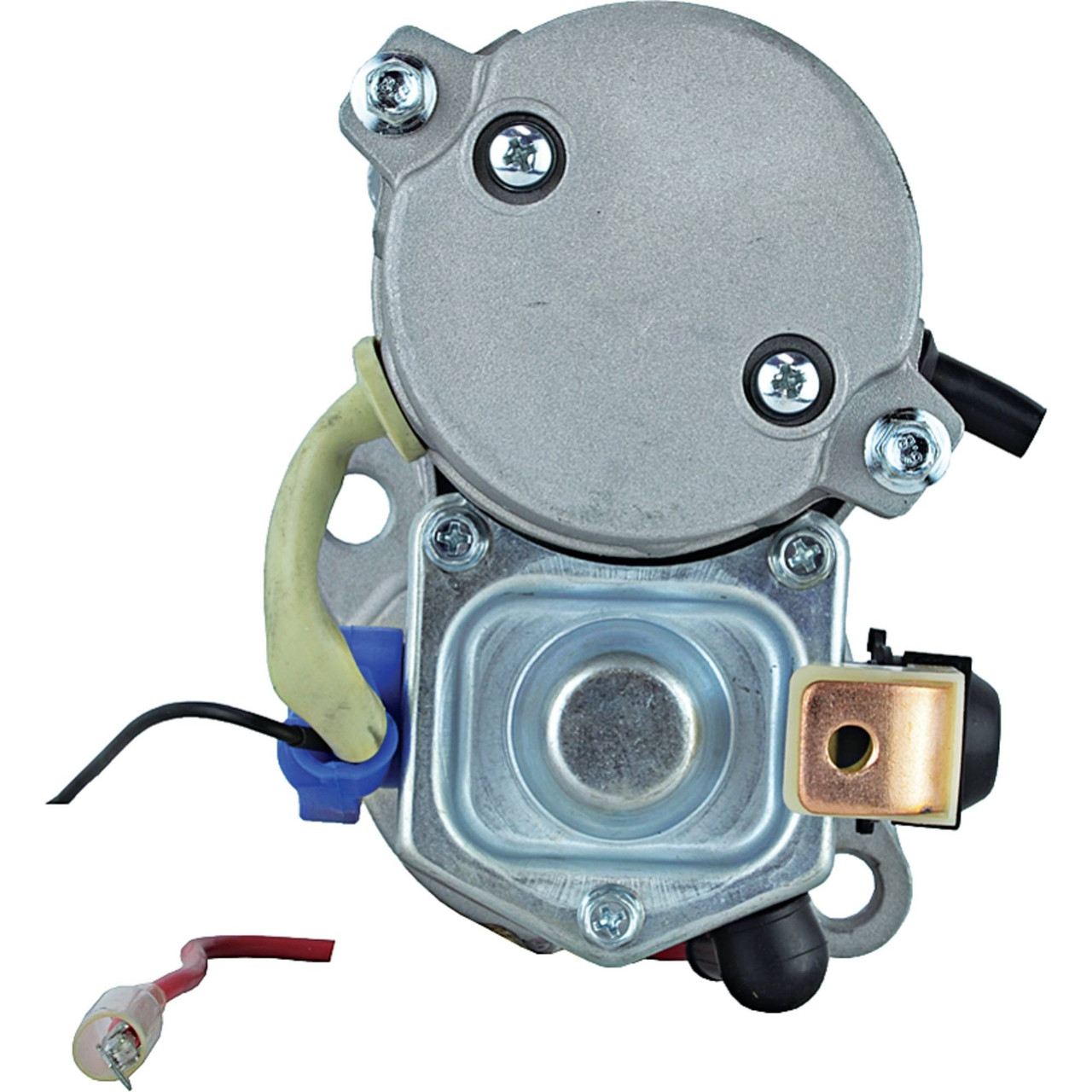 Starter for Thomas Equipment Skid Steer T153, T153S, Lester 18004 SND0406 Starter for Thomas Equipment Skid Steer T153, T153S, Lester 18004 SND0406