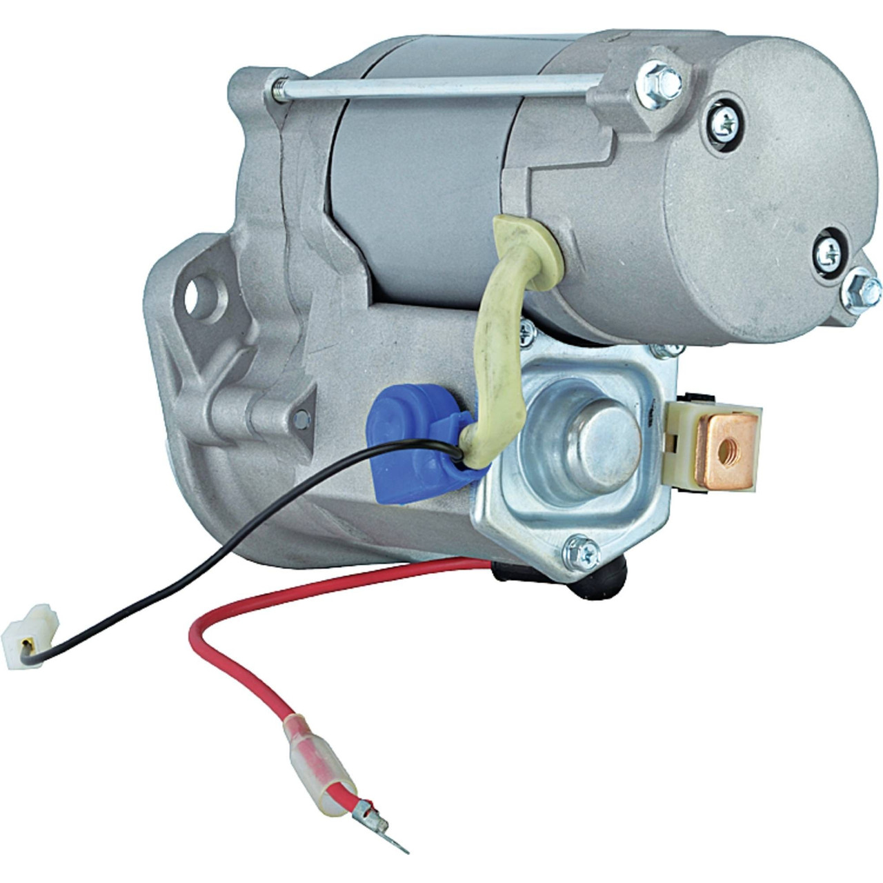 Starter for Thomas Equipment Skid Steer T153, T153S, Lester 18004 SND0406 Starter for Thomas Equipment Skid Steer T153, T153S, Lester 18004 SND0406