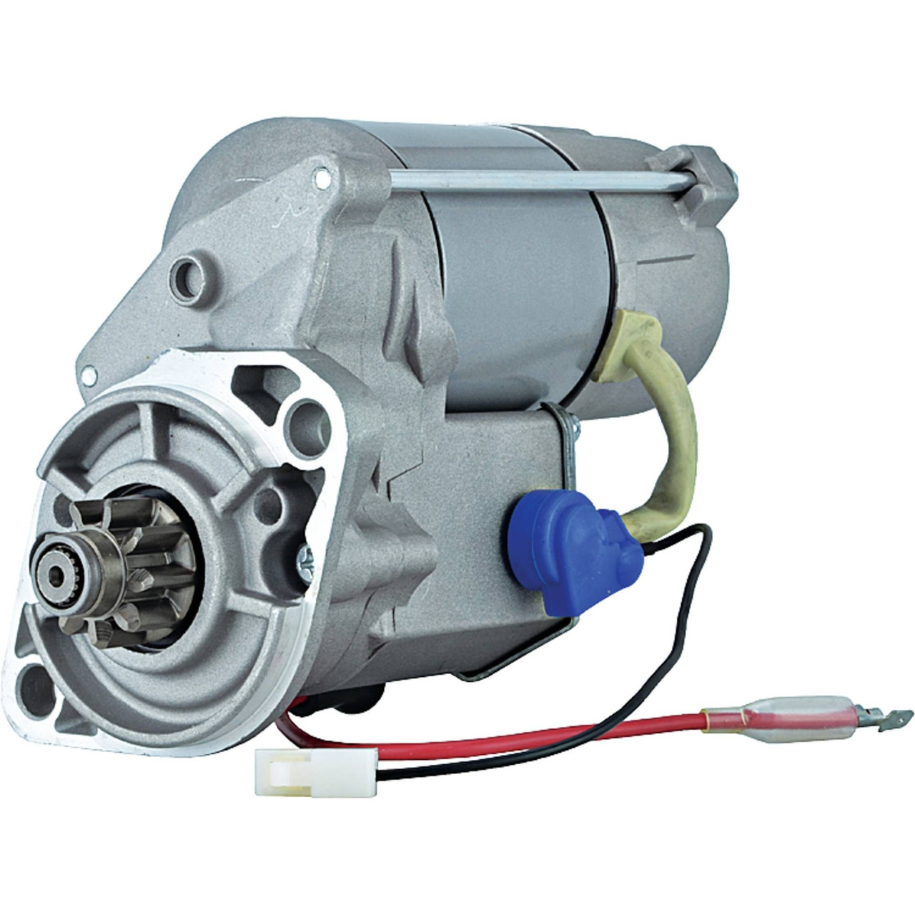 Starter for Thomas Equipment Skid Steer T153, T153S, Lester 18004 SND0406 Starter for Thomas Equipment Skid Steer T153, T153S, Lester 18004 SND0406