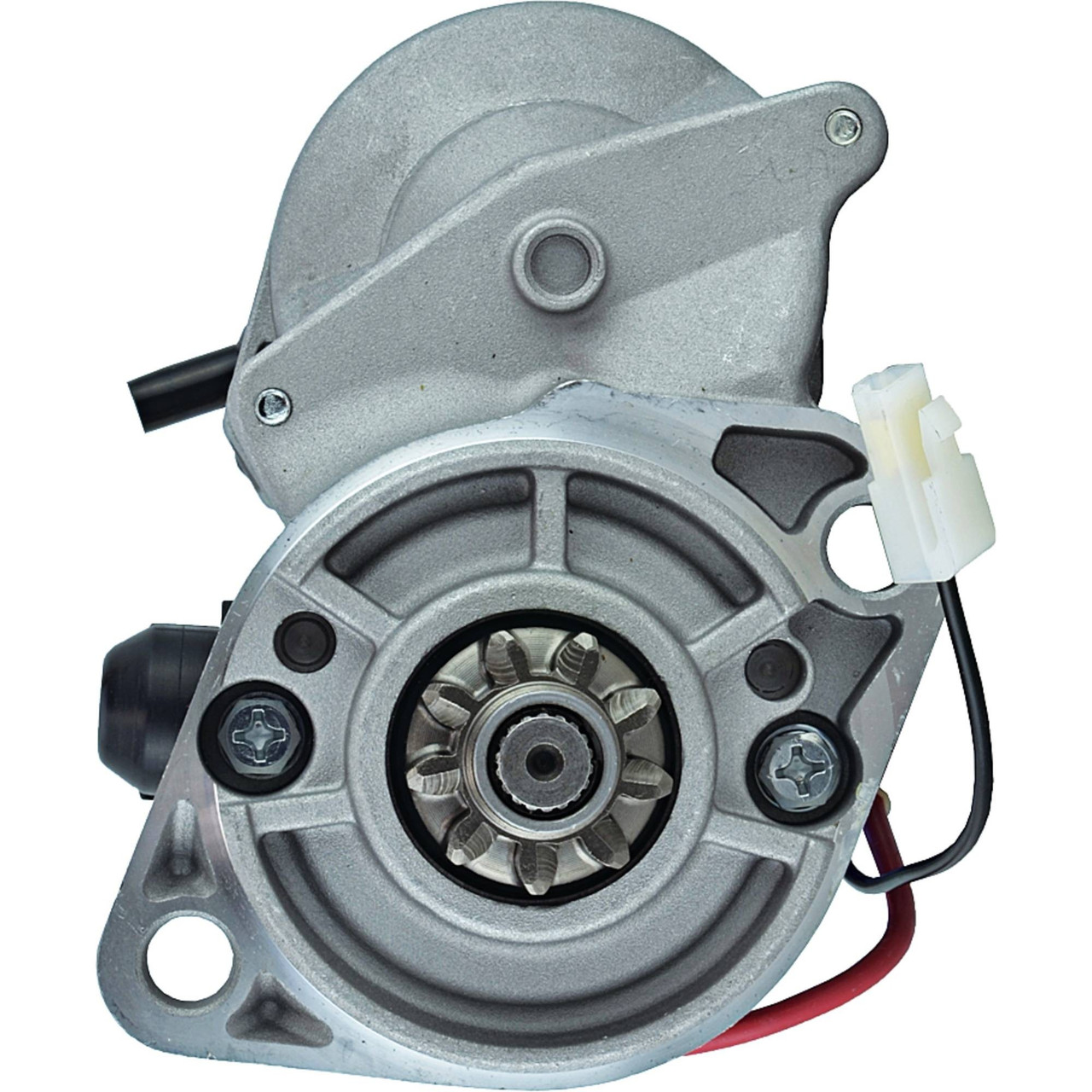 Starter for Thomas Equipment Skid Steer T153, T153S, Lester 18004 SND0406 Starter for Thomas Equipment Skid Steer T153, T153S, Lester 18004 SND0406