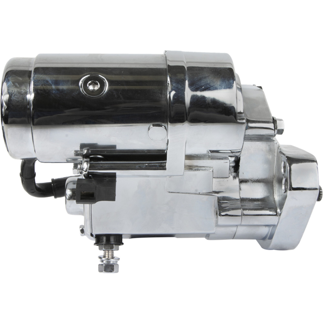Chrome Harley Starter 1989-UP 1340cc 31558-90 SHD0009-C Chrome Harley Starter 1989-UP 1340cc 31558-90 SHD0009-C