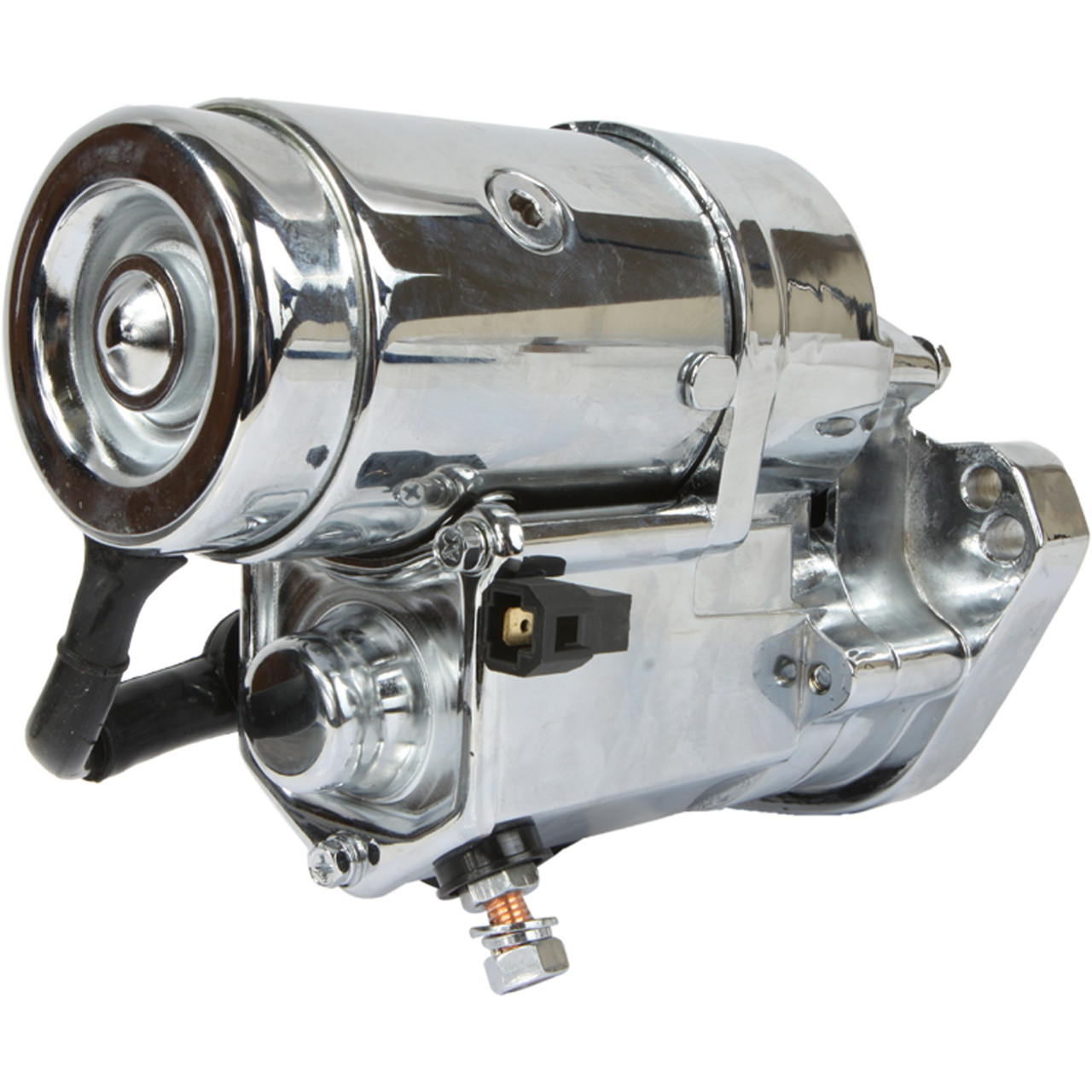Chrome Harley Starter 1989-UP 1340cc 31558-90 SHD0009-C Chrome Harley Starter 1989-UP 1340cc 31558-90 SHD0009-C