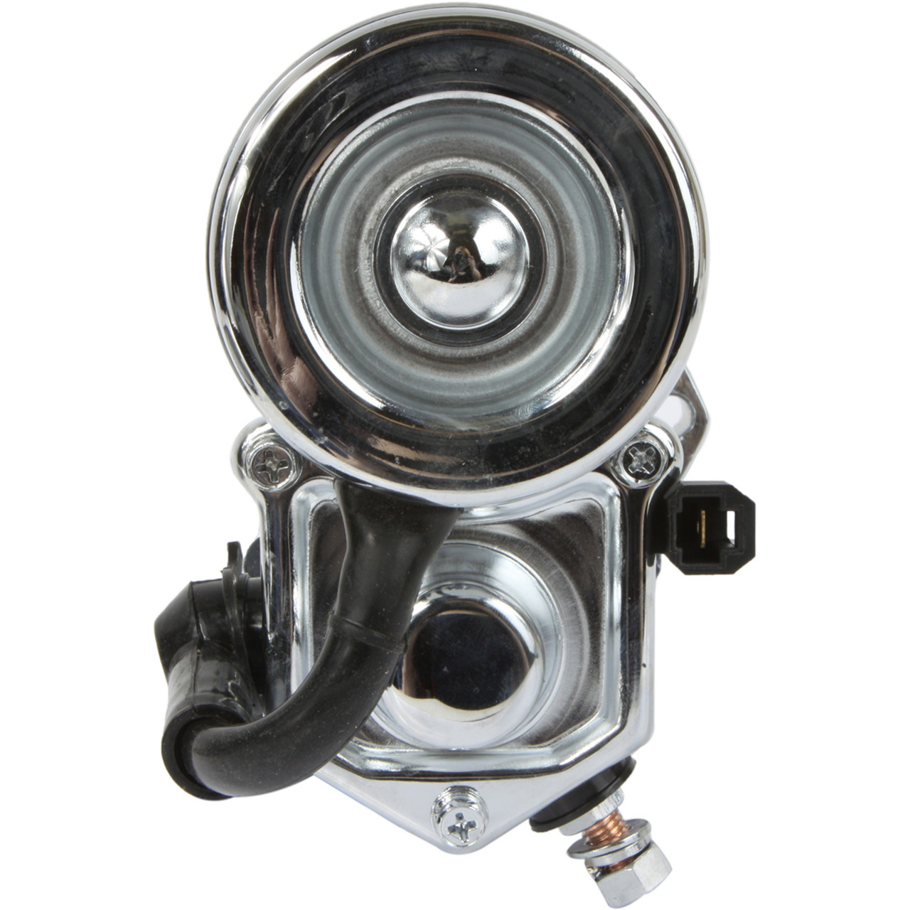 Chrome Harley Starter 1989-UP 1340cc 31558-90 SHD0009-C Chrome Harley Starter 1989-UP 1340cc 31558-90 SHD0009-C