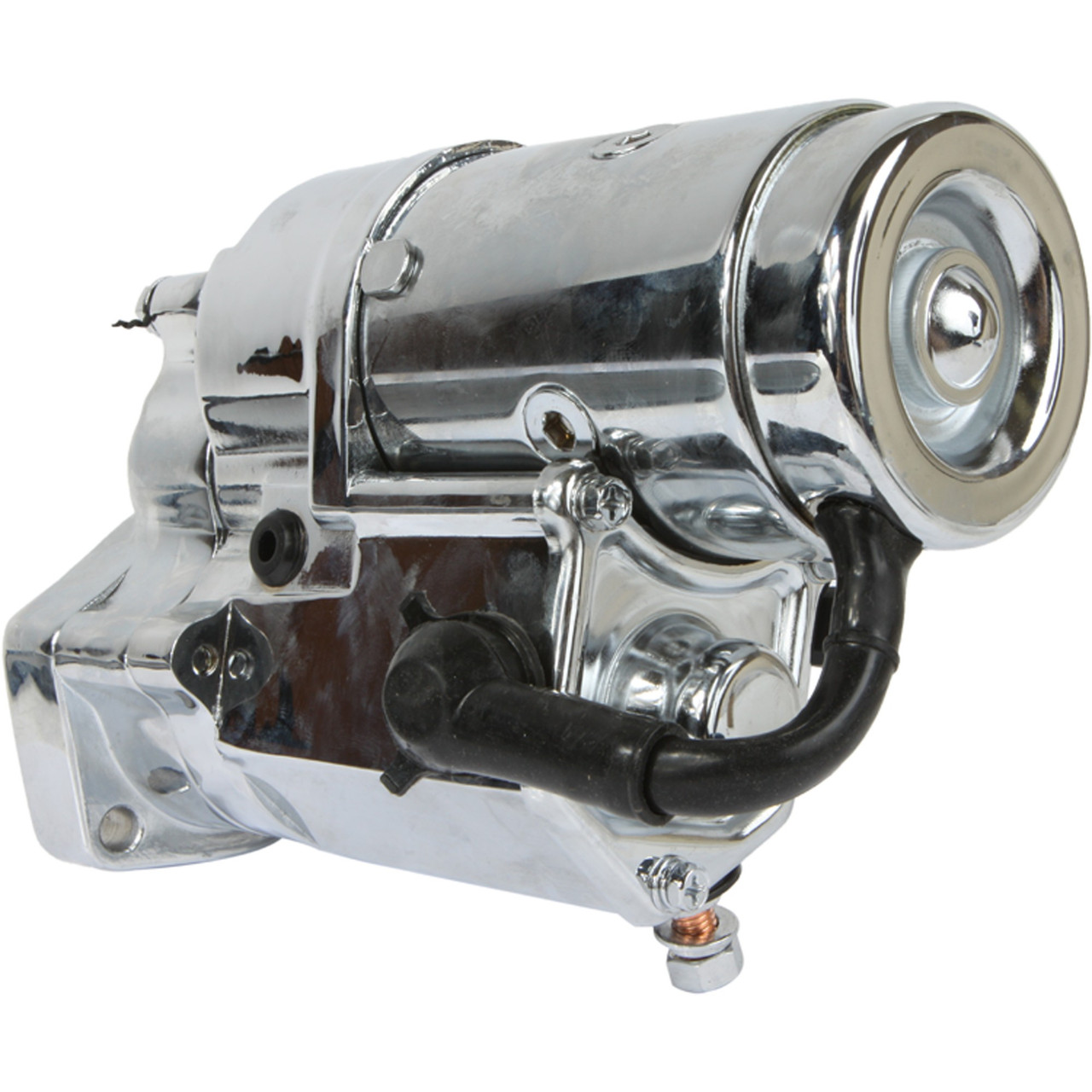 Chrome Harley Starter 1989-UP 1340cc 31558-90 SHD0009-C Chrome Harley Starter 1989-UP 1340cc 31558-90 SHD0009-C