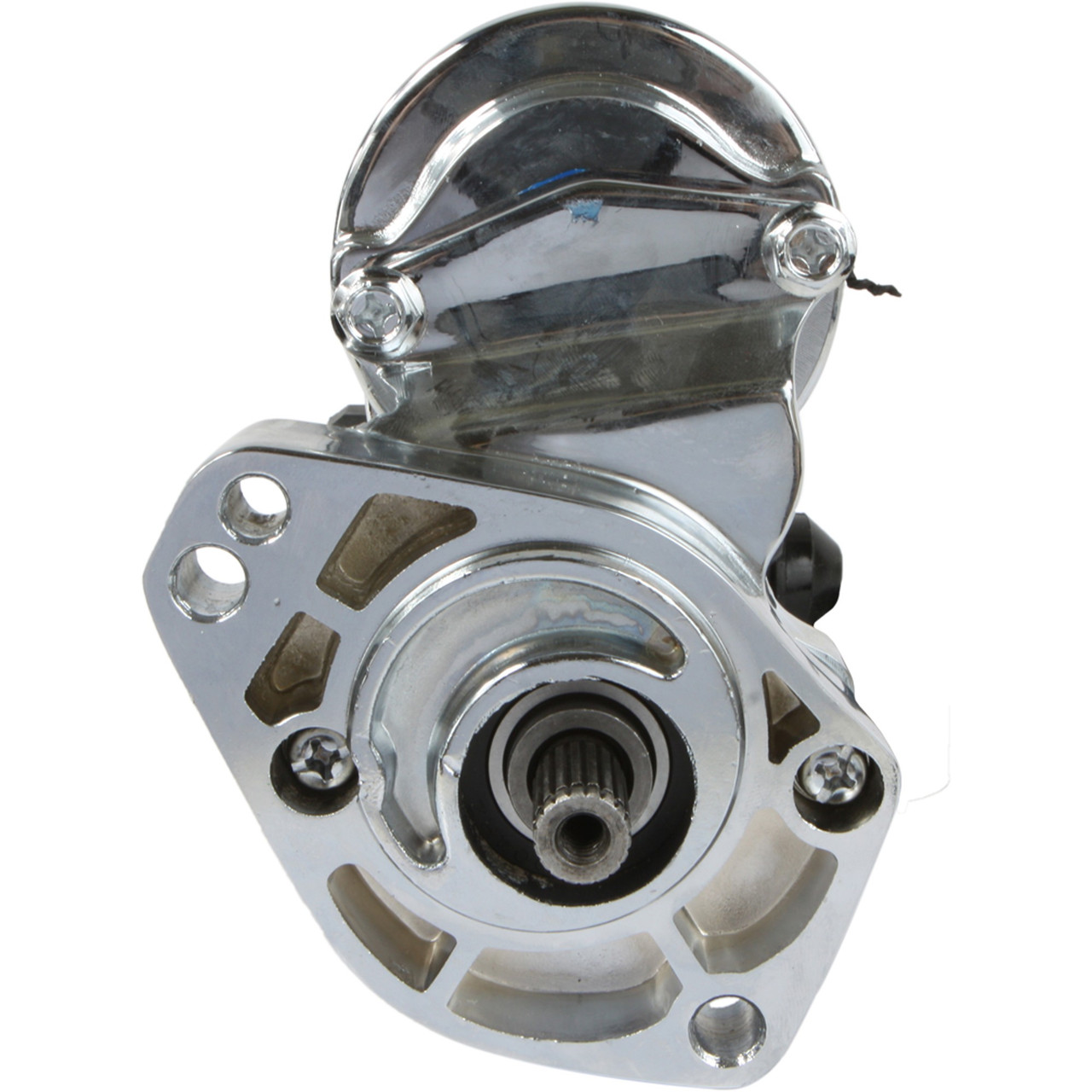 Chrome Harley Starter 1989-UP 1340cc 31558-90 SHD0009-C Chrome Harley Starter 1989-UP 1340cc 31558-90 SHD0009-C