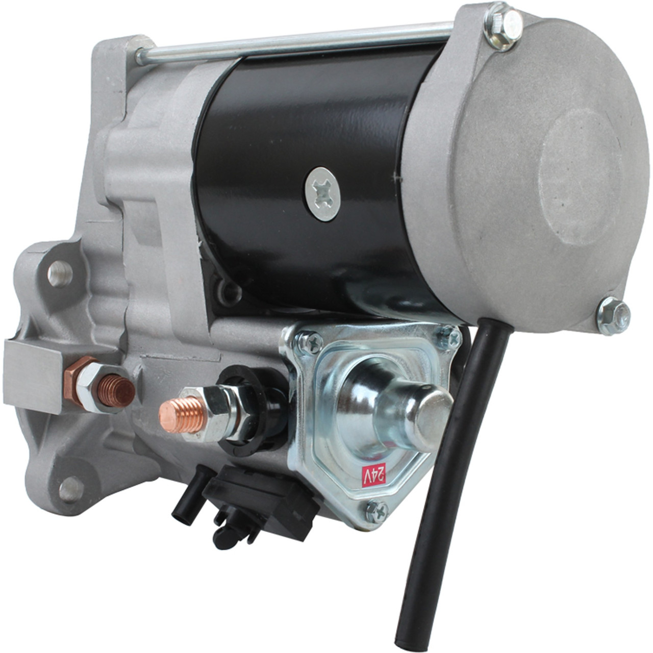 Starter for John Deere 670 670D 672 672D Grader RE505465 Starter for John Deere 670 670D 672 672D Grader RE505465