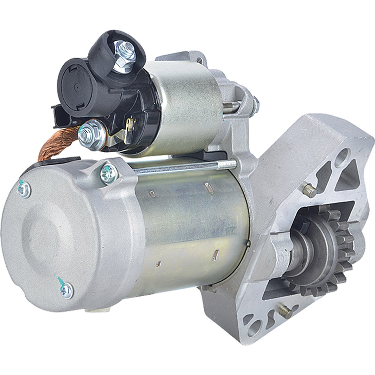 Start-Stop Starter for Acura, Honda 12-Volt CCW 19-Tooth, 428000-6780 Start-Stop Starter for Acura, Honda 12-Volt CCW 19-Tooth, 428000-6780