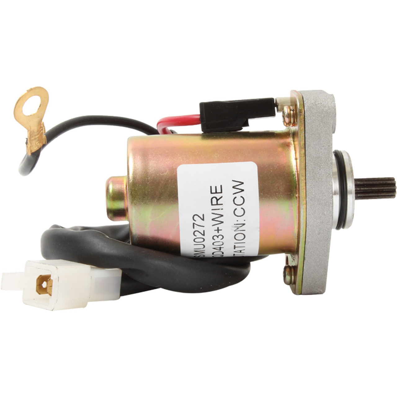 Starter for Polaris ATV Predator Scrambler 50 & Eton 50 ATV 410-54047 Starter for Polaris ATV Predator Scrambler 50 & Eton 50 ATV 410-54047