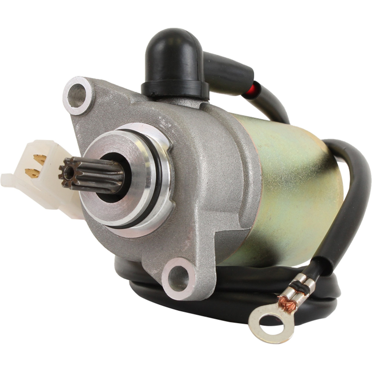 Starter for Arctic Cat 50 90 Youth ATV 2002-2005, Aprilia Scarabeo 100 Scooter Starter for Arctic Cat 50 90 Youth ATV 2002-2005, Aprilia Scarabeo 100 Scooter