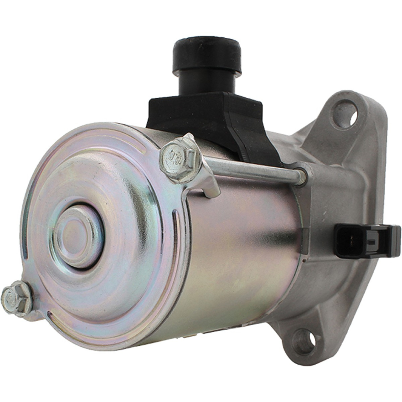 Remanufactured Starter for 2015-2017 Honda Fit 12-Volt CW 9-Tooth 31200-5R7-A01 Remanufactured Starter for 2015-2017 Honda Fit 12-Volt CW 9-Tooth 31200-5R7-A01