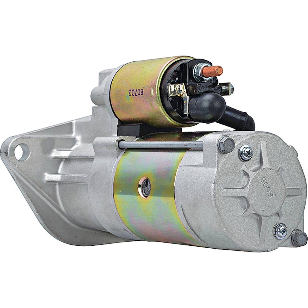 Starter for Hyundai 36100-45C00, Valeo 1198169 11.378/289 mm Length 410-58119 Starter for Hyundai 36100-45C00, Valeo 1198169 11.378/289 mm Length 410-58119