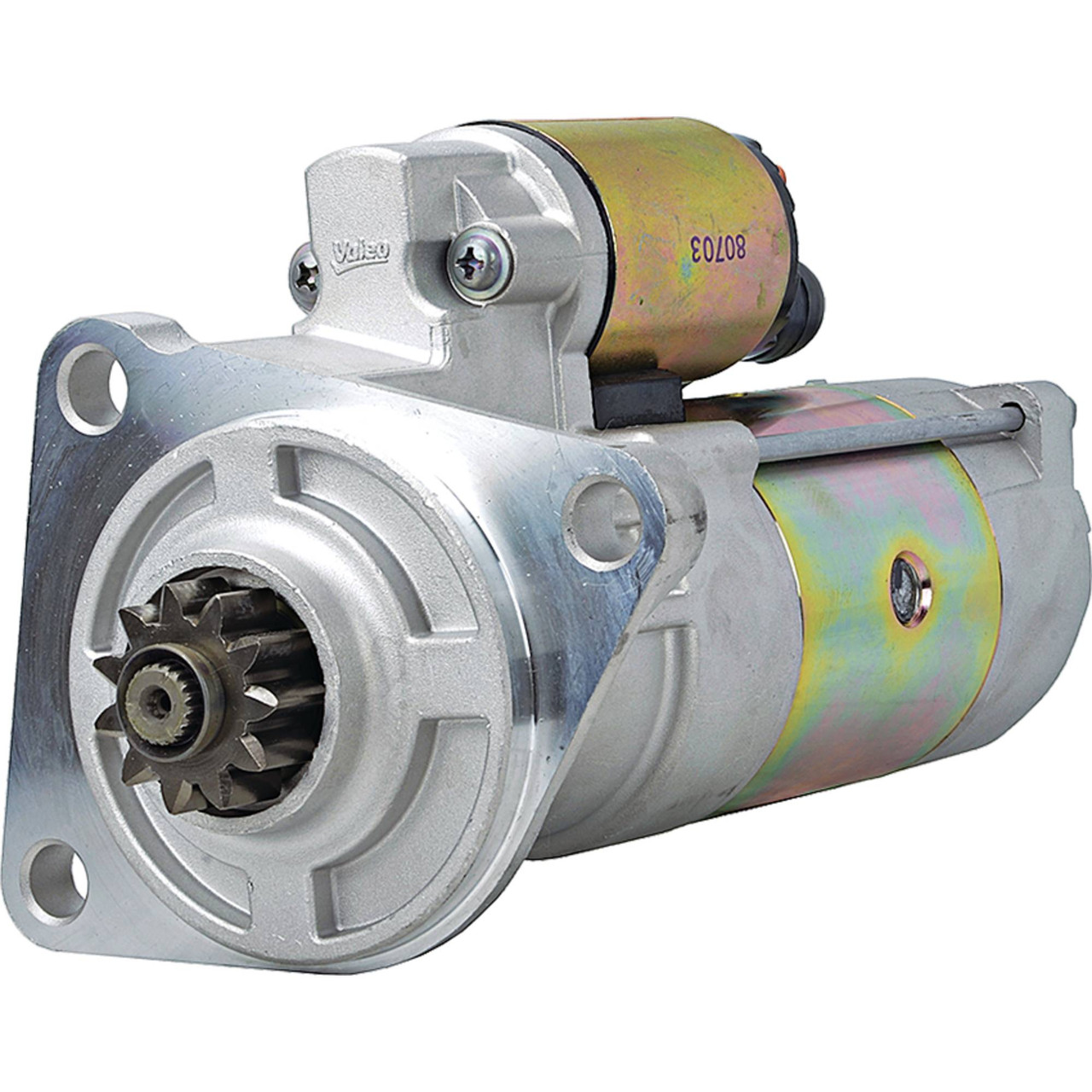 Starter for Hyundai 36100-45C00, Valeo 1198169 11.378/289 mm Length 410-58119 Starter for Hyundai 36100-45C00, Valeo 1198169 11.378/289 mm Length 410-58119