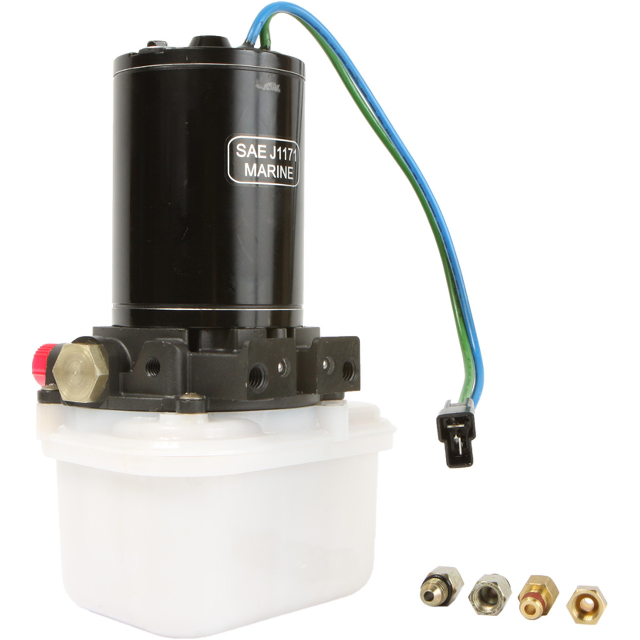 Tilt Trim Motor & Tank Volvo SX Marine 2001-On Tilt Trim Motor & Tank Volvo SX Marine 2001-On