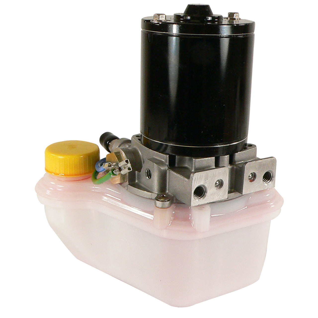 Power Pole Sportsman Anchor Tilt Trim Motor Pump & Reservoir Power Pole Sportsman Anchor Tilt Trim Motor Pump & Reservoir