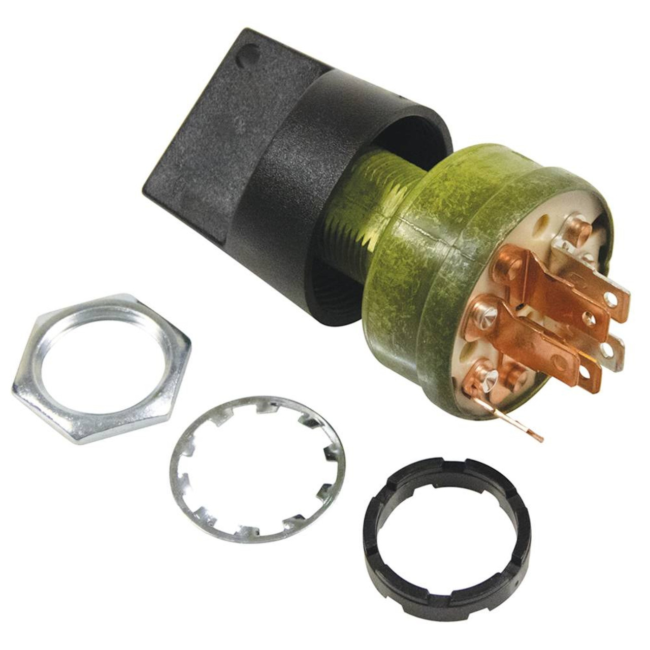 Ignition Switch for Ariens Most 988171, 988172, 988173, 988174, 990100 Mowers Ignition Switch for Ariens Most 988171, 988172, 988173, 988174, 990100 Mowers