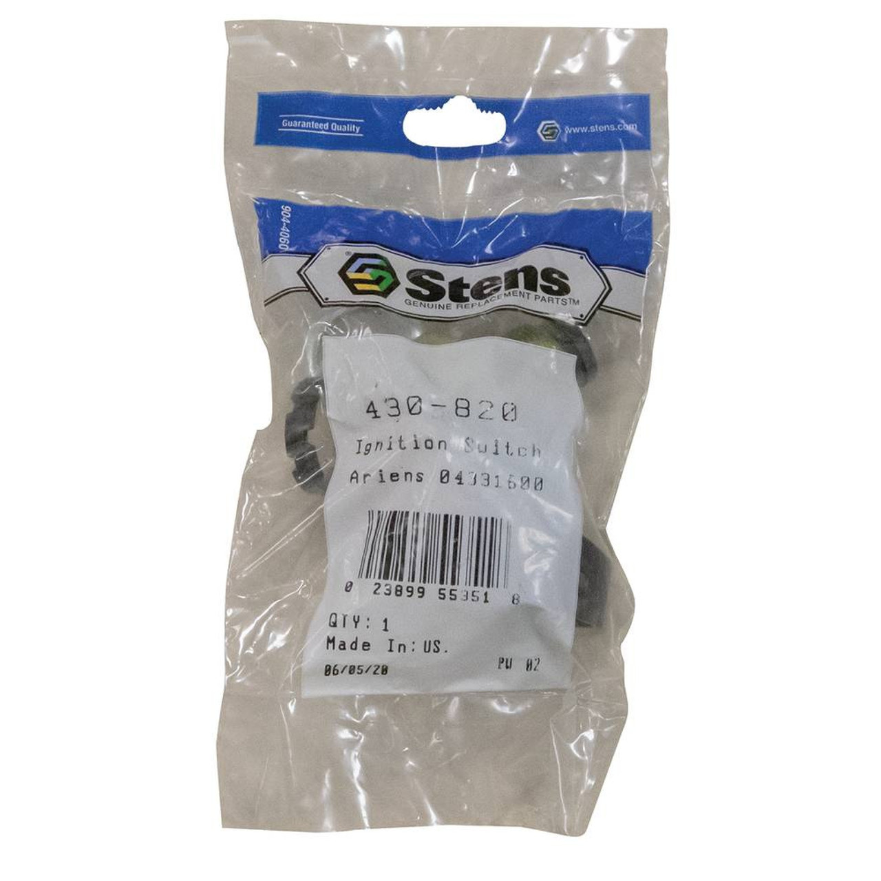 Ignition Switch for Ariens Most 988171, 988172, 988173, 988174, 990100 Mowers Ignition Switch for Ariens Most 988171, 988172, 988173, 988174, 990100 Mowers