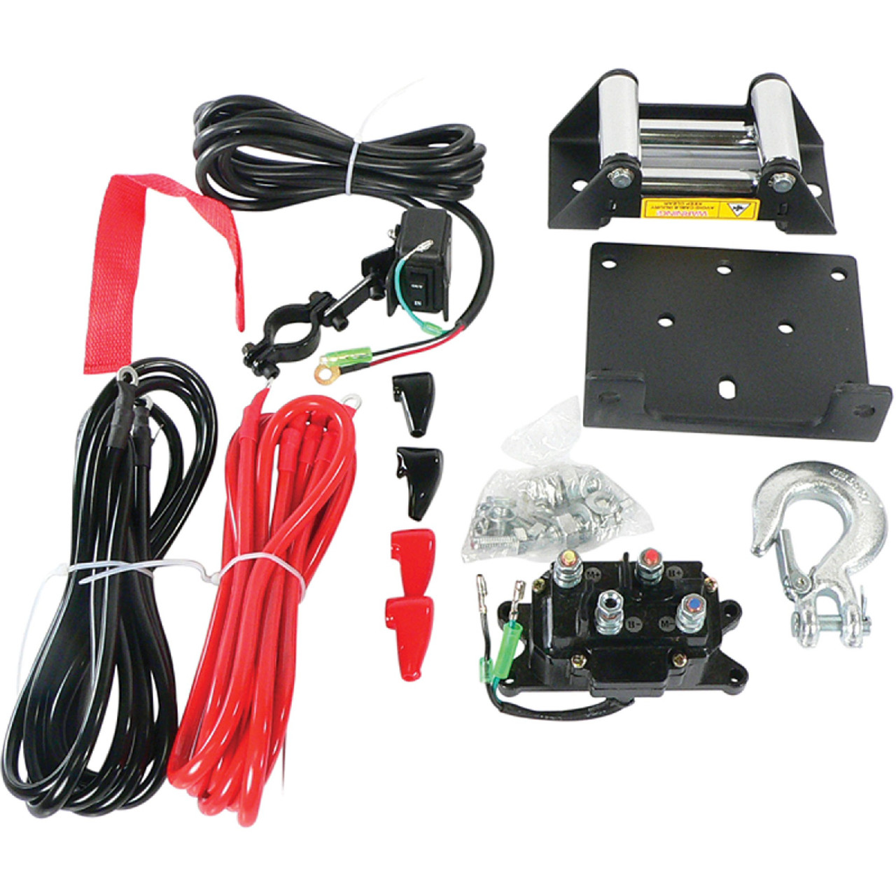 4500 lb pound Complete ATV UTV Winch Motor Assembly Kit 4500 lb pound Complete ATV UTV Winch Motor Assembly Kit