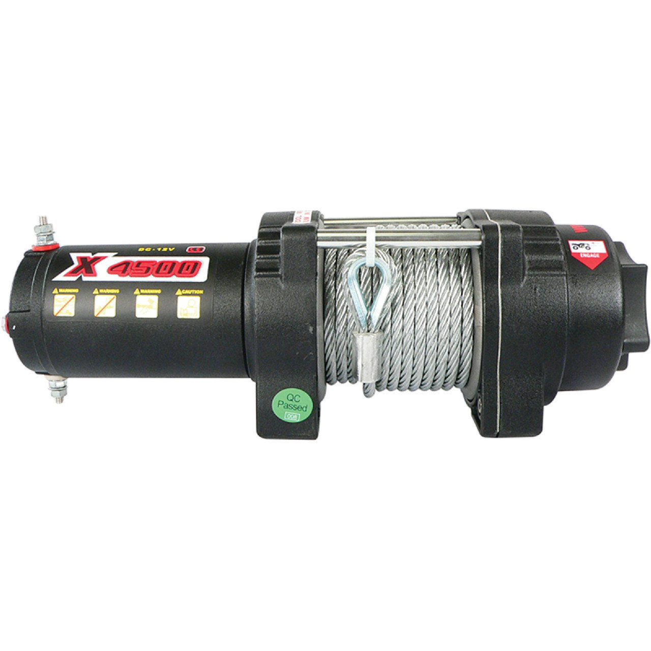 4500 lb pound Complete ATV UTV Winch Motor Assembly Kit 4500 lb pound Complete ATV UTV Winch Motor Assembly Kit