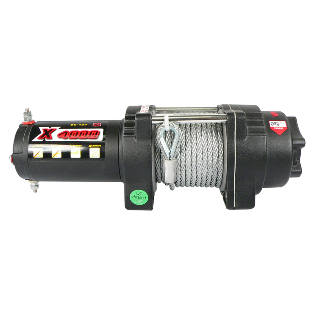 4000 lb pound Complete ATV UTV Winch Motor Assembly Kit 4000 lb pound Complete ATV UTV Winch Motor Assembly Kit