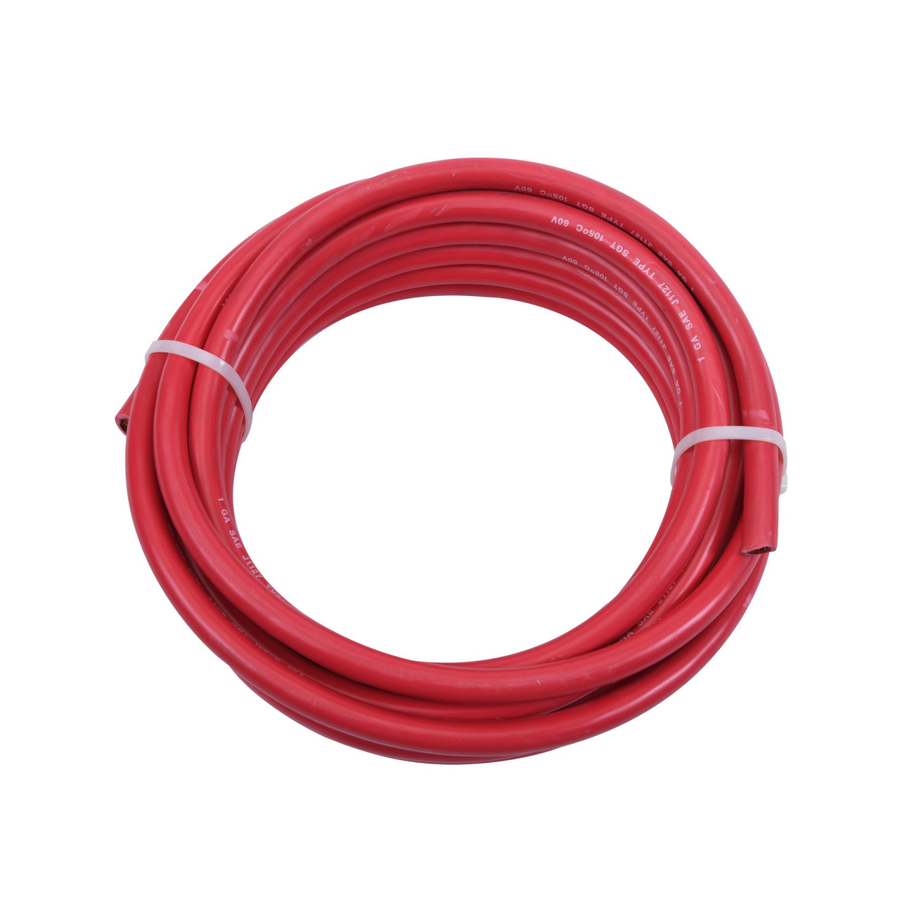 4GA Red B plus Cable 600-04001-25 4GA Red B plus Cable 600-04001-25