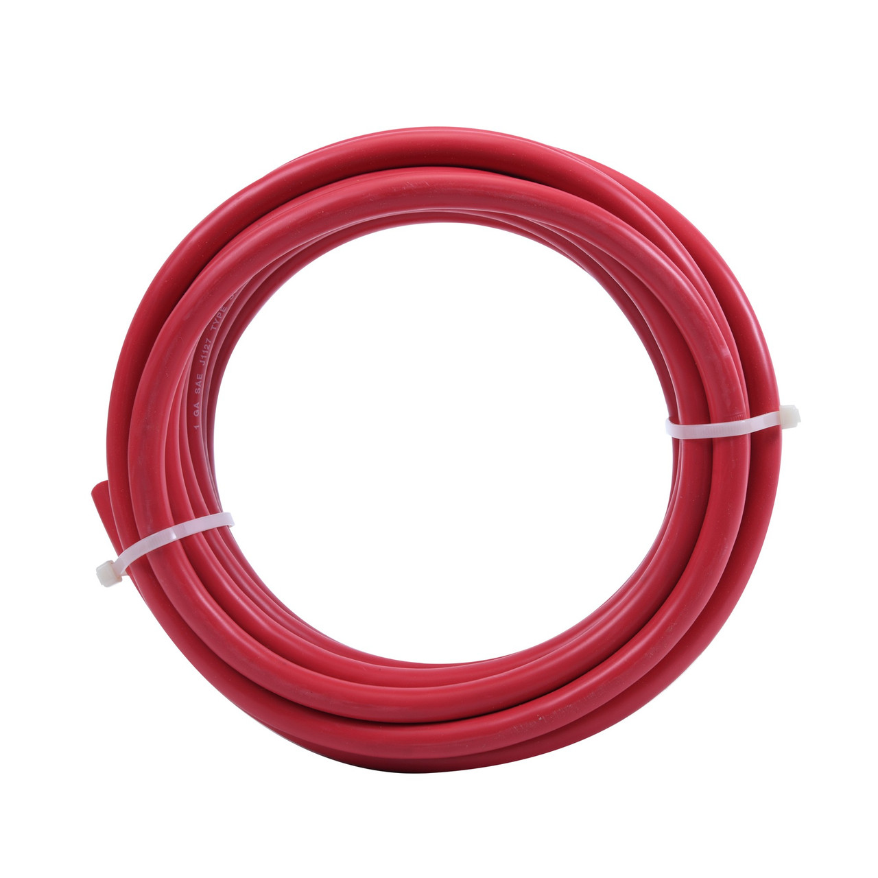 4GA Red B plus Cable 600-04001-25 4GA Red B plus Cable 600-04001-25