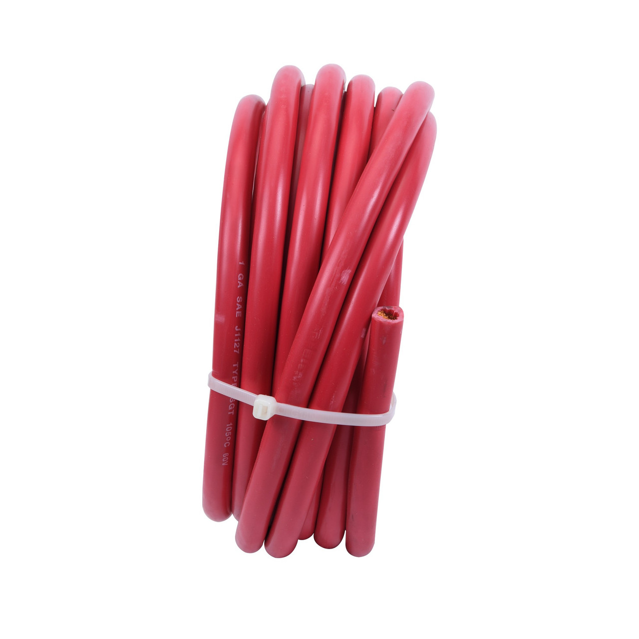 4GA Red B plus Cable 600-04001-25 4GA Red B plus Cable 600-04001-25