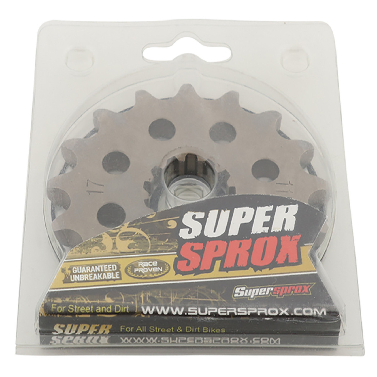 Supersprox Front Sprocket 17T for Triumph 1200 Thruxton 16 CST-1183-17-2 Supersprox Front Sprocket 17T for Triumph 1200 Thruxton 16 CST-1183-17-2