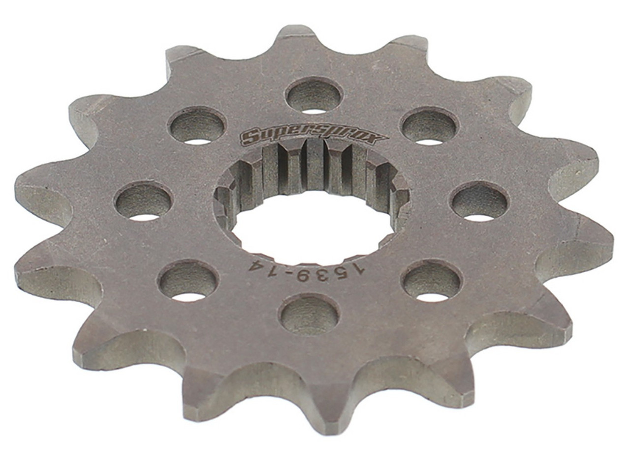 Supersprox Countershaft Sprocket 14T-CST-1539-14-2 for Kawasaki EX400 Ninja 18 Supersprox Countershaft Sprocket 14T-CST-1539-14-2 for Kawasaki EX400 Ninja 18