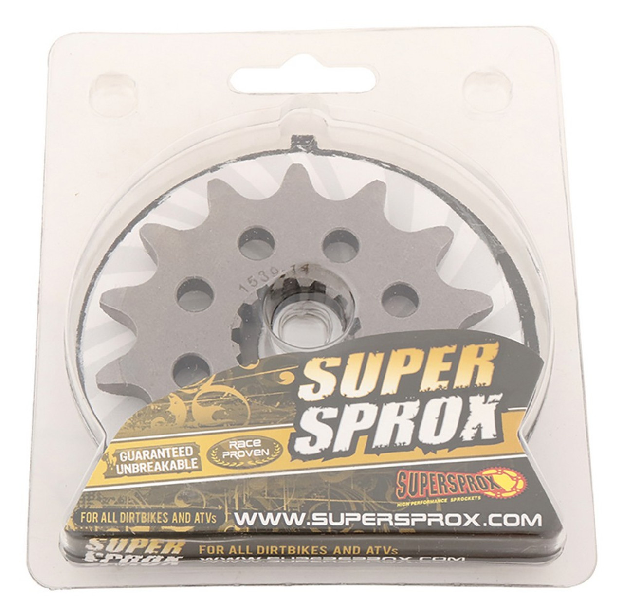 Supersprox Countershaft Sprocket 14T-CST-1539-14-2 for Kawasaki EX400 Ninja 18 Supersprox Countershaft Sprocket 14T-CST-1539-14-2 for Kawasaki EX400 Ninja 18