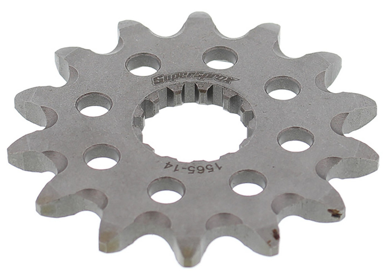 Supersprox Countershaft Sprocket 14T-CST-1565-14-1 for Kawasaki KLX450R 18 19 Supersprox Countershaft Sprocket 14T-CST-1565-14-1 for Kawasaki KLX450R 18 19