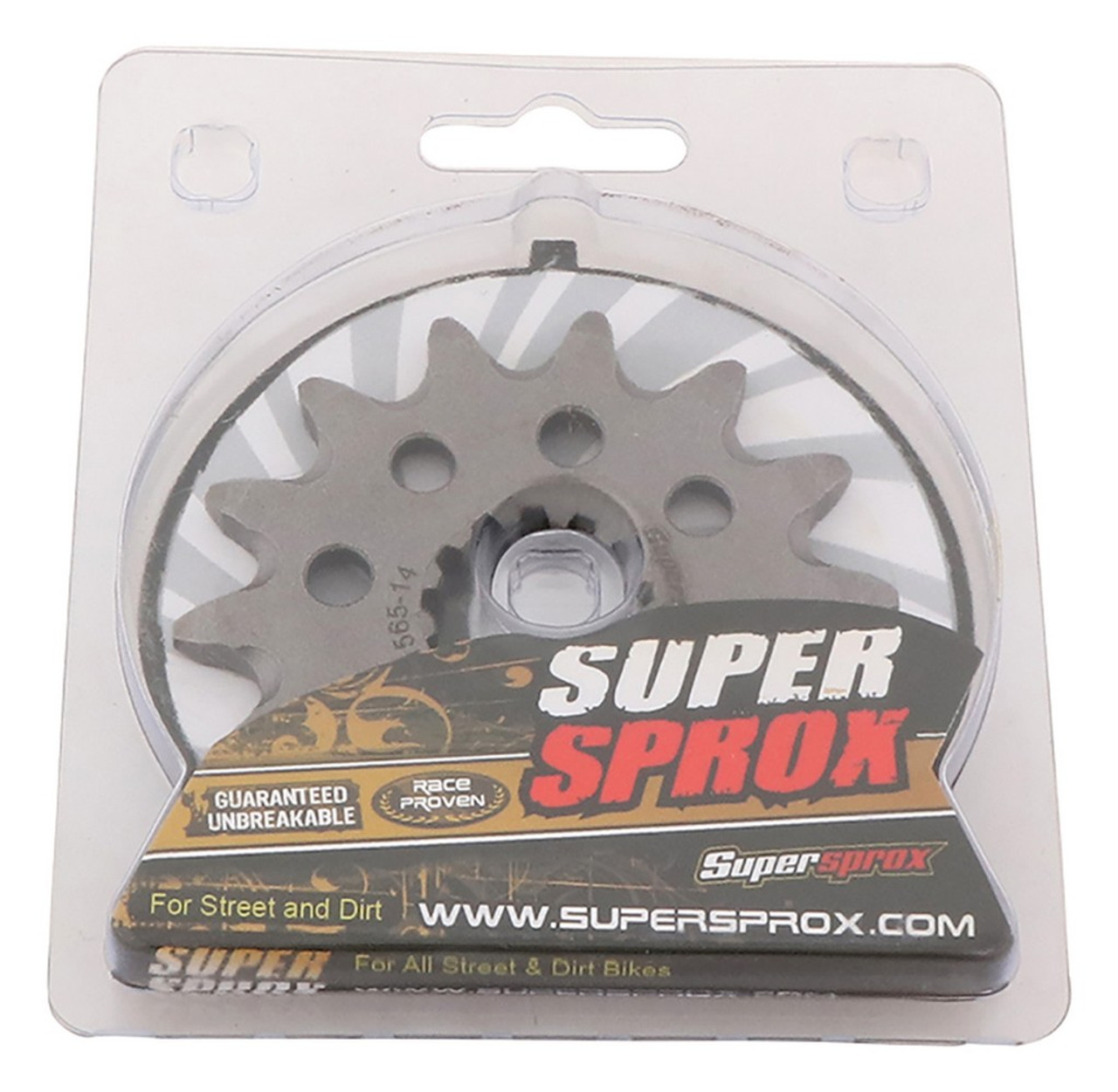 Supersprox Countershaft Sprocket 14T-CST-1565-14-1 for Kawasaki KLX450R 18 19 Supersprox Countershaft Sprocket 14T-CST-1565-14-1 for Kawasaki KLX450R 18 19