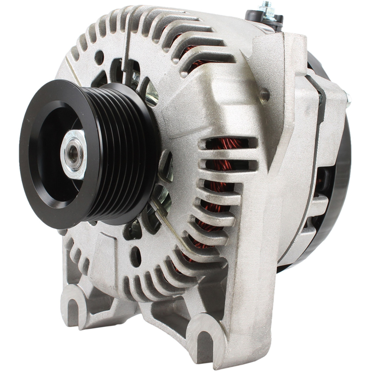 High Output Alternator 220 Amp 5.4L F Pickup Truck 1999-2004 High Output Alternator 220 Amp 5.4L F Pickup Truck 1999-2004