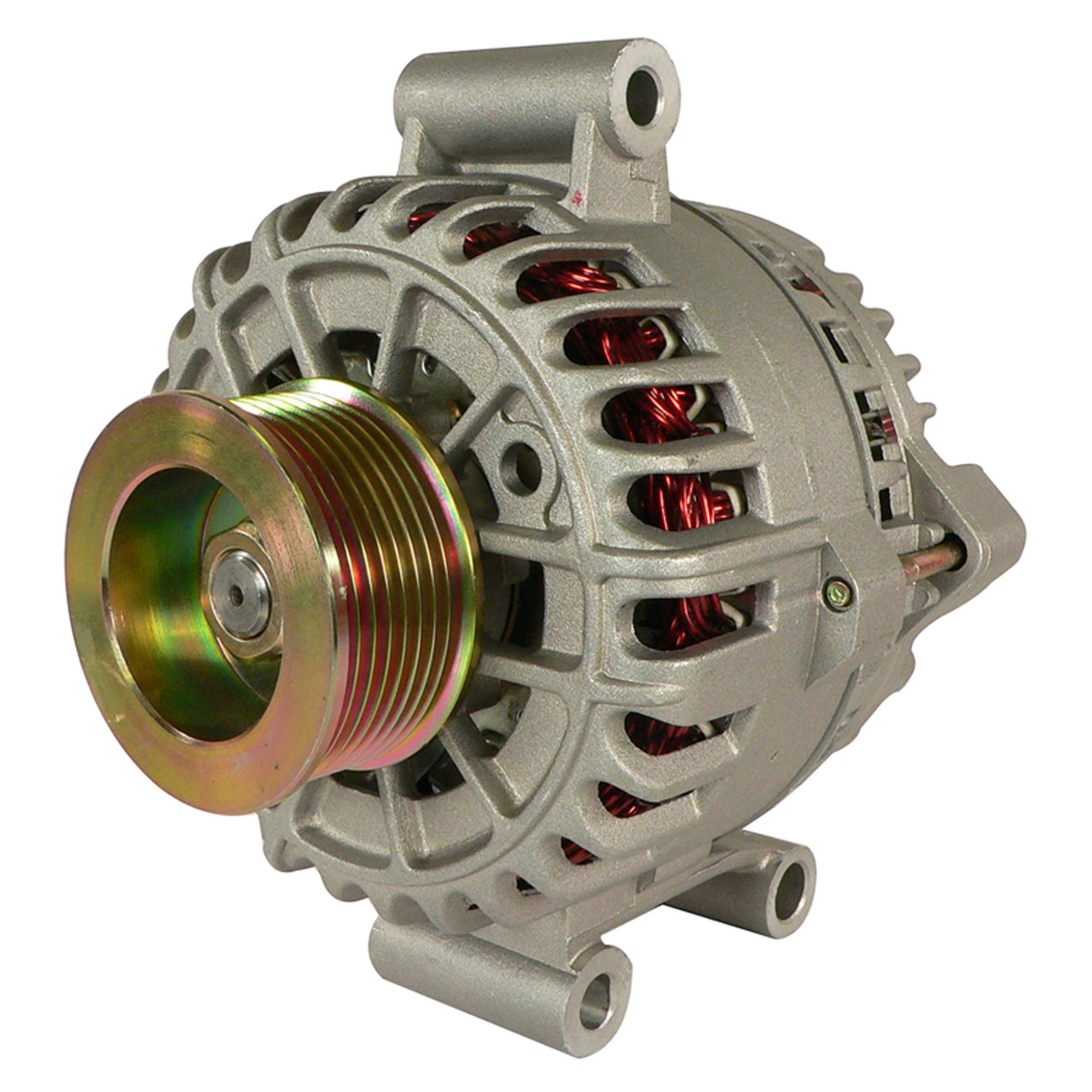High Output Alternator 220 Amp 6.0L F Truck 03 04 05 & E Van High Output Alternator 220 Amp 6.0L F Truck 03 04 05 & E Van