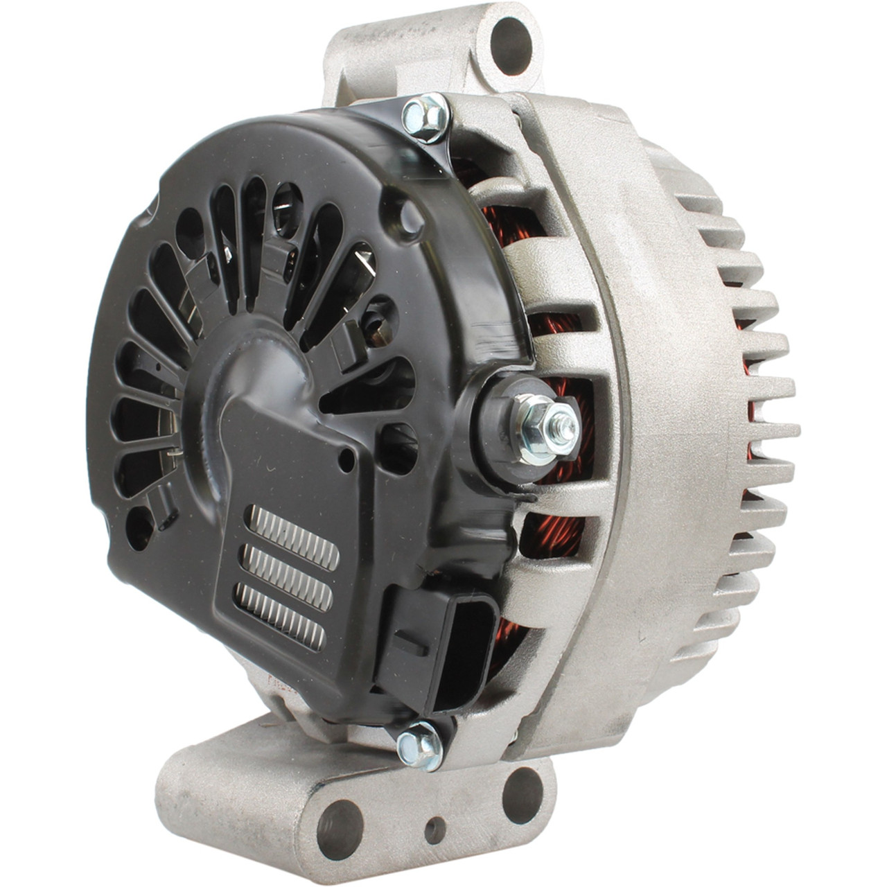 High Output Alternator 220 Amp 6.0L F Truck 03 04 05 06 E Van Dual High Output Alternator 220 Amp 6.0L F Truck 03 04 05 06 E Van Dual