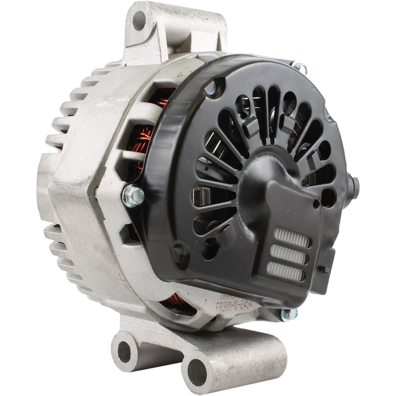 High Output Alternator 220 Amp 6.0L F Truck 03 04 05 06 E Van Dual High Output Alternator 220 Amp 6.0L F Truck 03 04 05 06 E Van Dual
