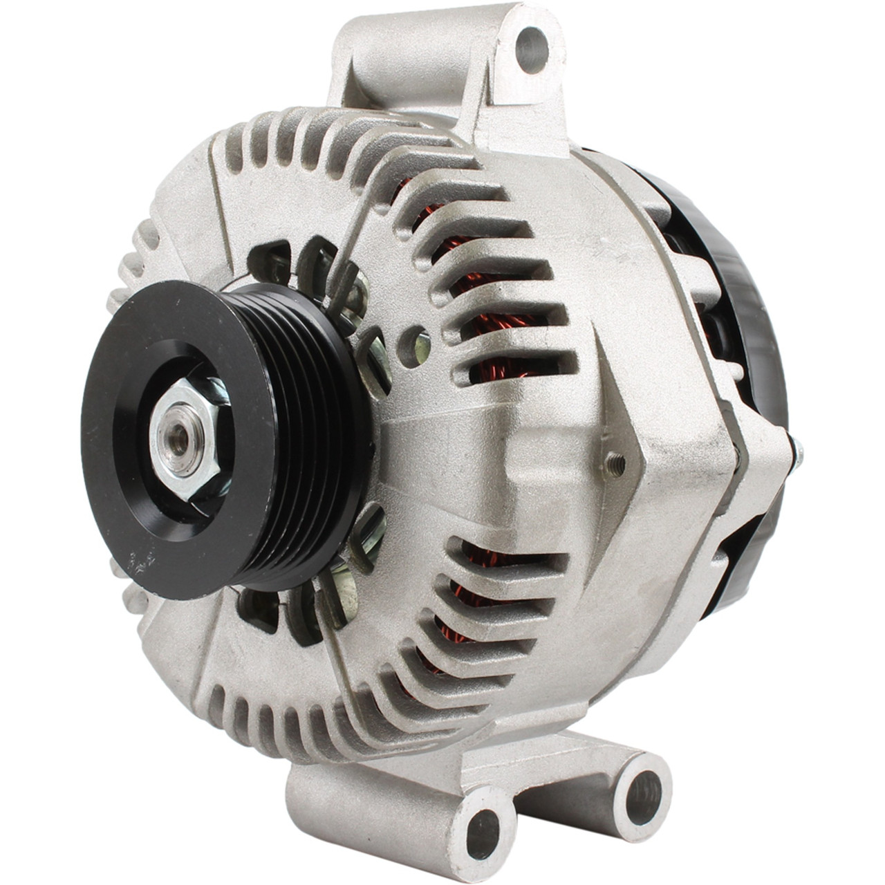 High Output Alternator 220 Amp 6.0L F Truck 03 04 05 06 E Van Dual High Output Alternator 220 Amp 6.0L F Truck 03 04 05 06 E Van Dual