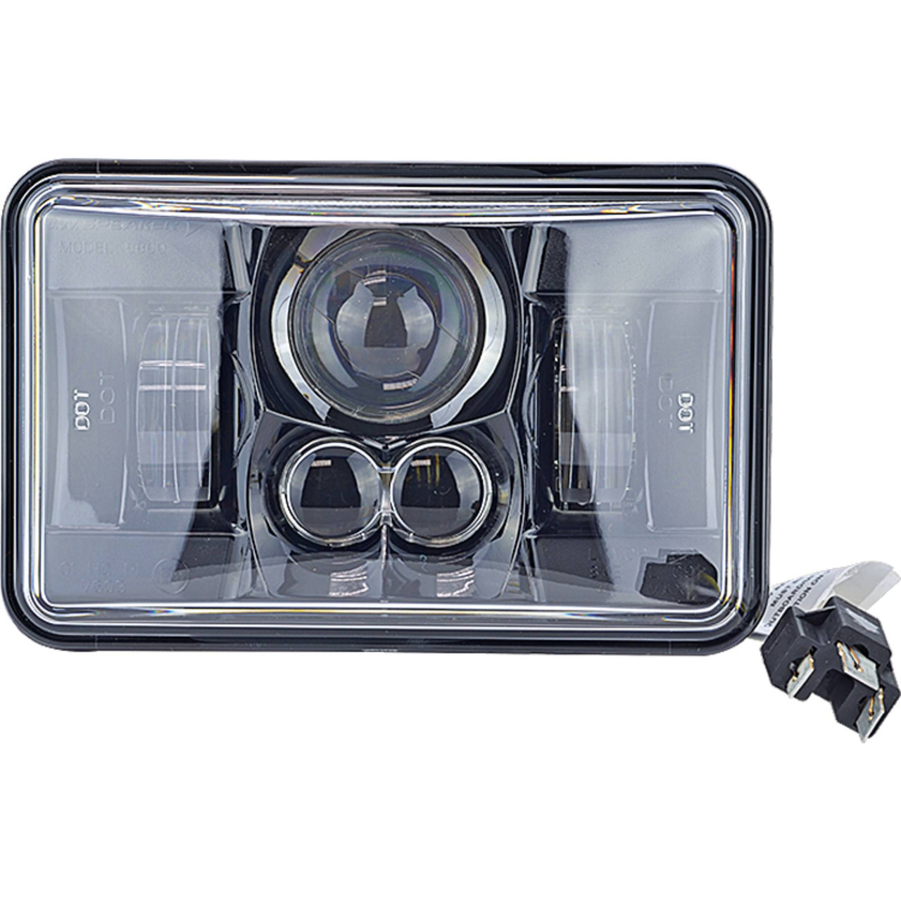 Head Light for JW Speaker 0551941, 0552551 4 x 6 Light Size JWS-0552551 Head Light for JW Speaker 0551941, 0552551 4 x 6 Light Size JWS-0552551