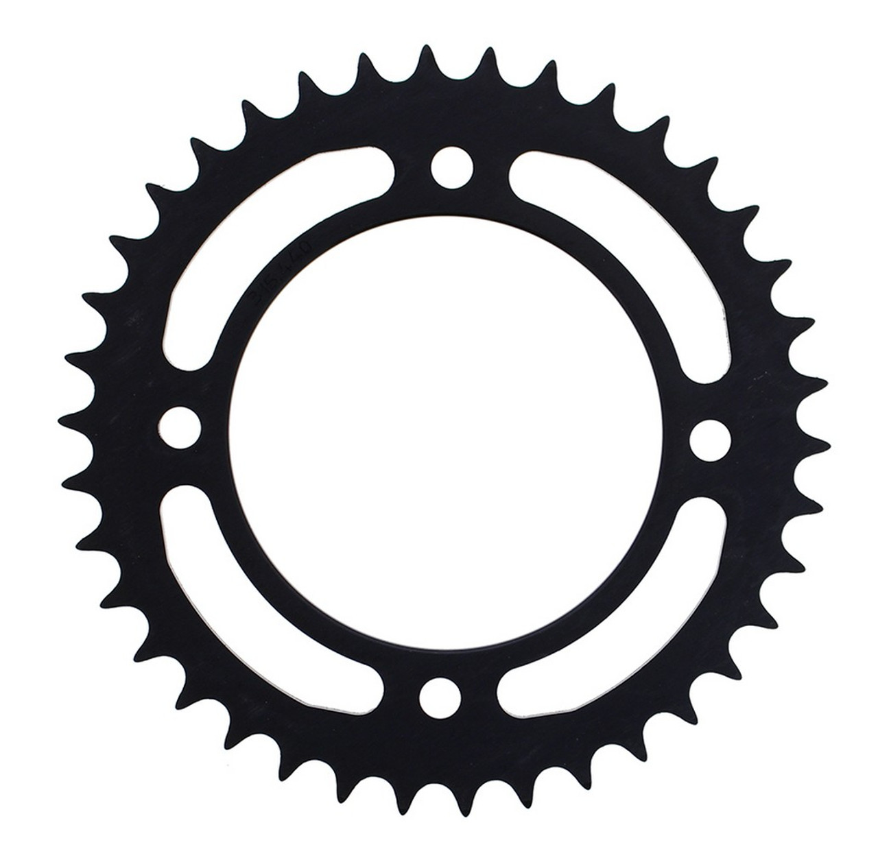 Supersprox Aluminum Sprocket Black 38T-RAL-452-38-BLK for KTM SX 50 2014-2019 Supersprox Aluminum Sprocket Black 38T-RAL-452-38-BLK for KTM SX 50 2014-2019
