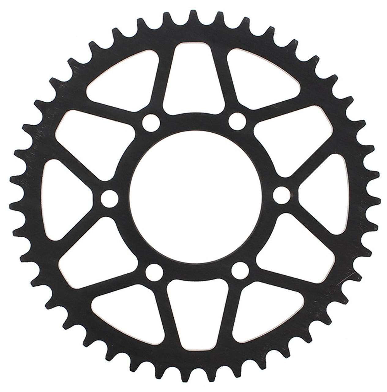 Supersprox Steel Sprocket Black 43T-RFE-1489-43-BLK for Kawasaki Z1000 2003-2016 Supersprox Steel Sprocket Black 43T-RFE-1489-43-BLK for Kawasaki Z1000 2003-2016
